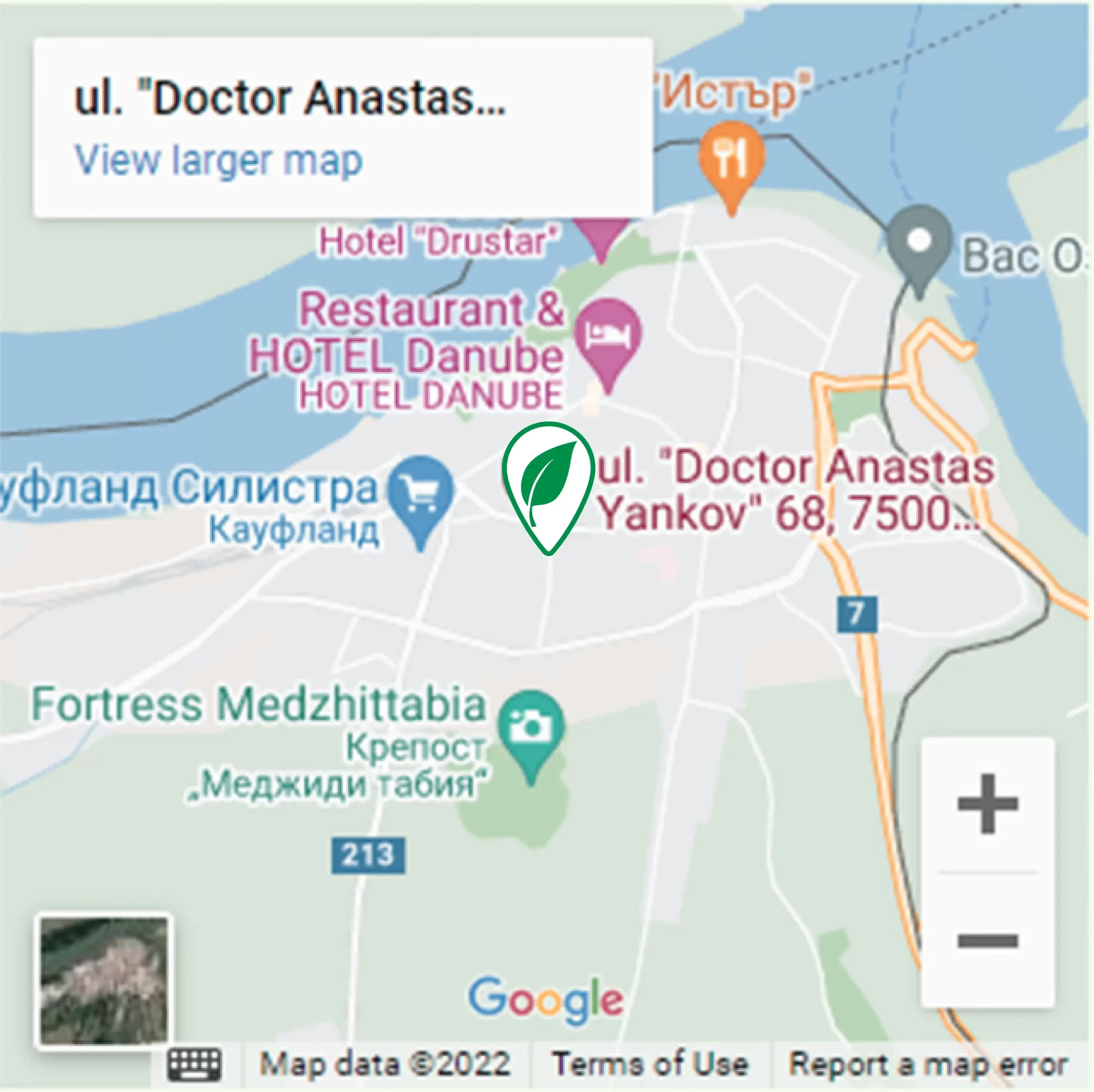 Uni Compani head quarter map location.