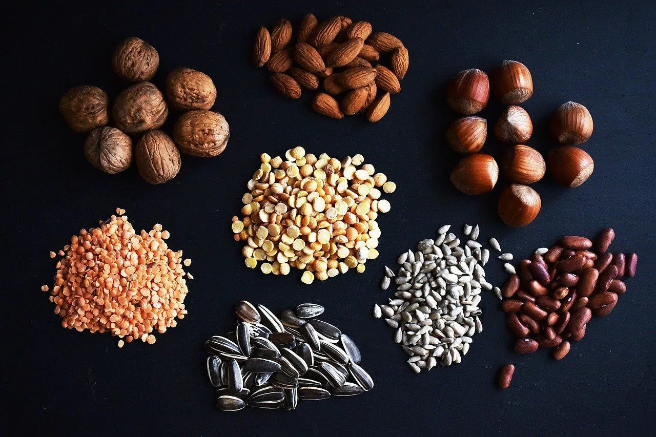 Seeds background image.